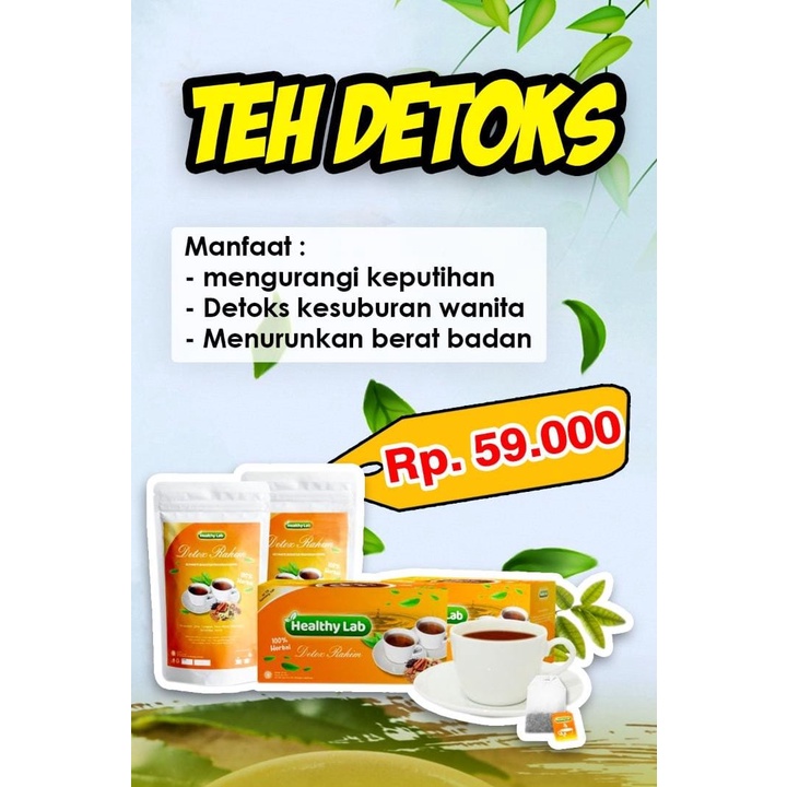 

TEH DETOKS