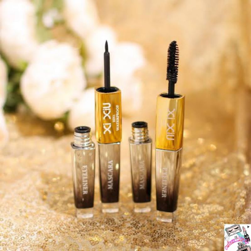 ☃Cutezz_Ching1☃Xi Xiu Divine 2In1 Mascara &amp; Eyeliner