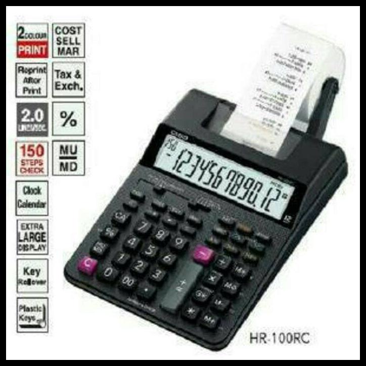 

Kalkulator Printing Casio Hr-100Tm