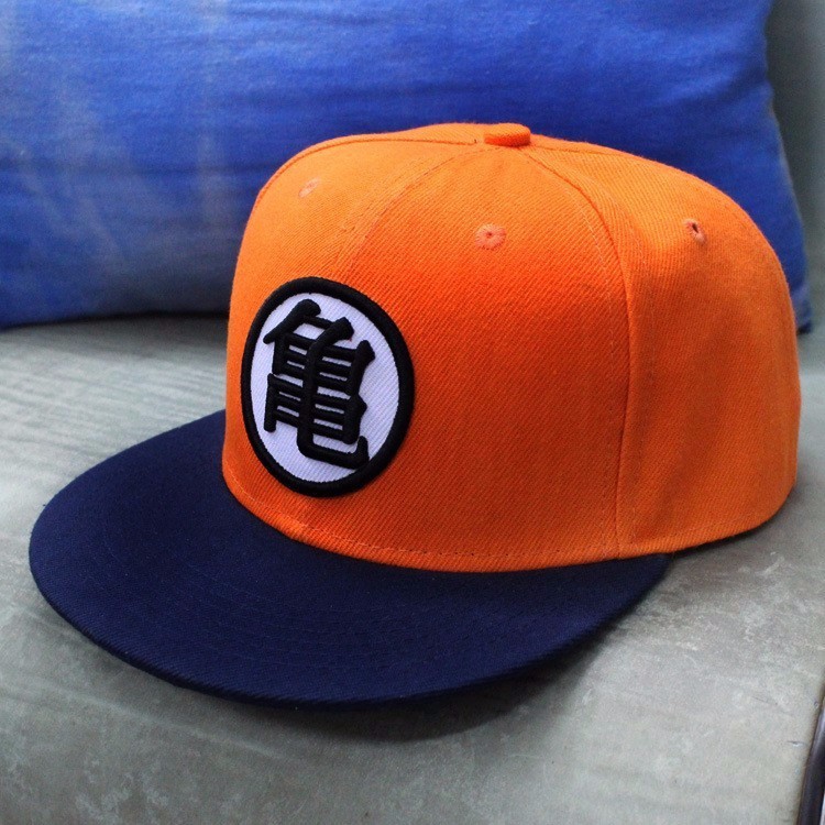 Dragon Ball Z Goku Topi Bisbol Topi untuk Pria Wanita Anime Dragon Ball Adjustable Hip Hop Topi Snapback