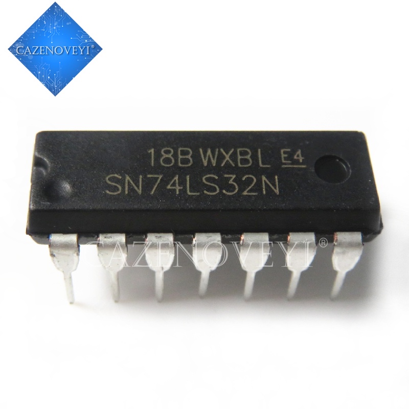 10pcs Ic Hd74Ls32P Hd74Ls32 Sn74Ls32N Sn74Ls32 Dip14