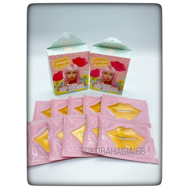 BPOM BOX Cocottee lipmask pelembab bibir masker bibir