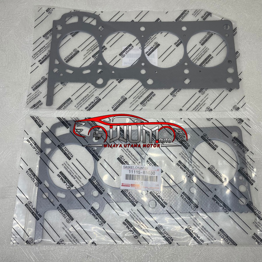 GASKET CYLINDER HEAD PAKING HEAD PAKING DEKSEL AVANZA 1.5 RUSH TERIOS