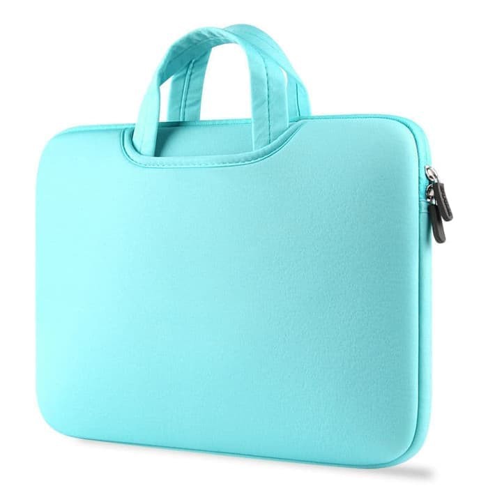 Tas Laptop Softcase Jinjing Foam Neoprene for Macbook 13 inch - Blue