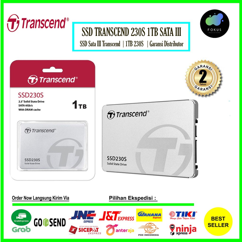 Transcend SSD 230S 1TB SATA III 2.5 Inch