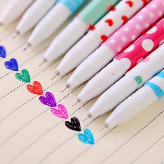 

PROMO BESAR KODE-770 PULPEN GEL MOTIF 1 SET 10 WARNA TULISAN LUCU IMUT / BOLPEN GEL KARAKTER PP73
