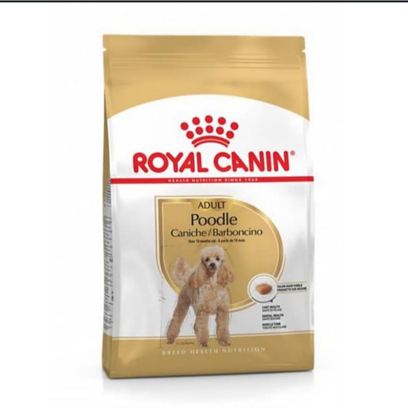 Royal Canin Poodle Adult 3kg Rc Poodle Freshpack / Dry food