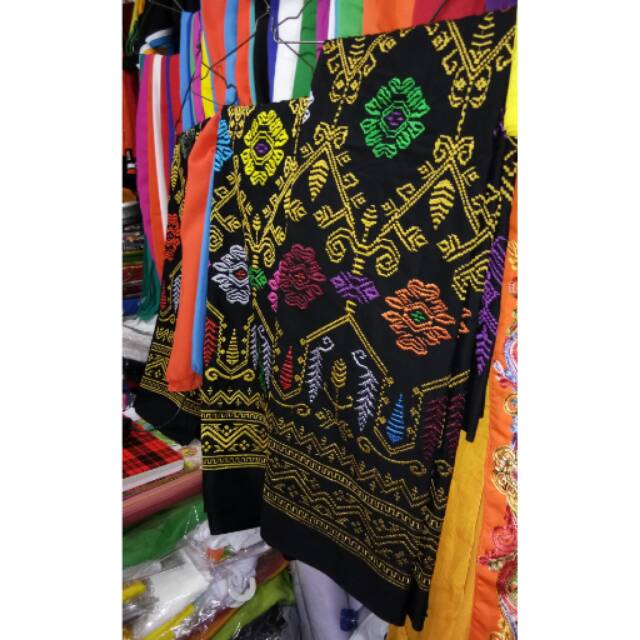 Kain songket bordir prada bali kamen songket