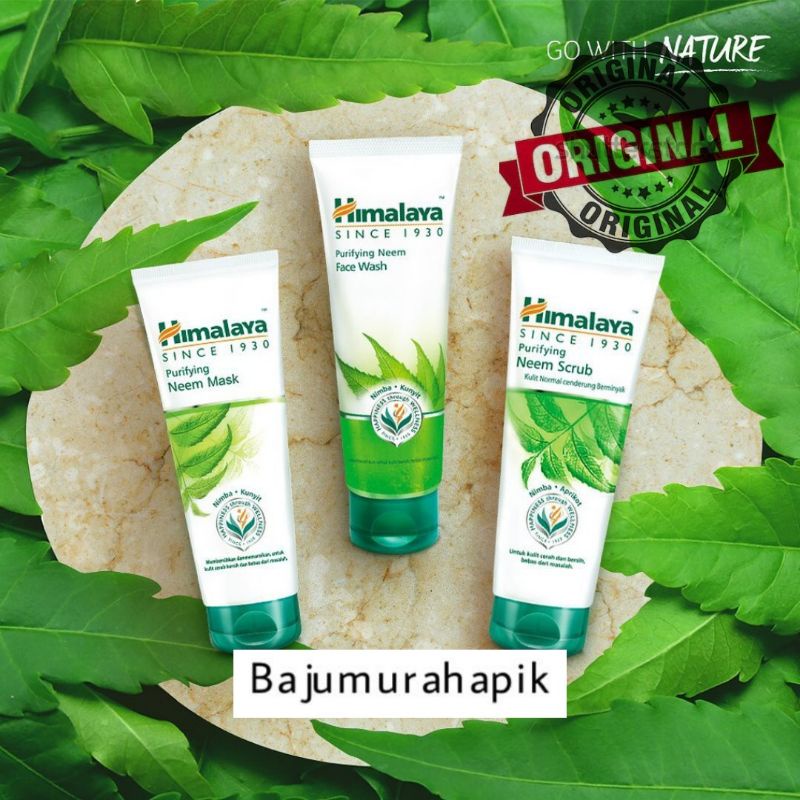 Himalaya Purifying Neem Mask/ Face Wash/ Scrub/ Toner