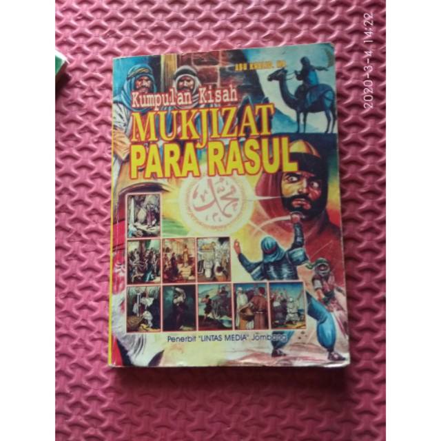 Kumpulan Kisah Mukjizat Para Rasul