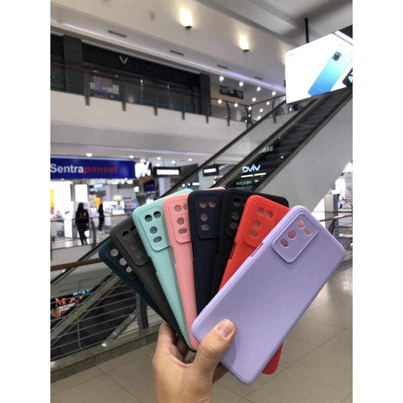 Softcase Silikon Jely Oppo A54