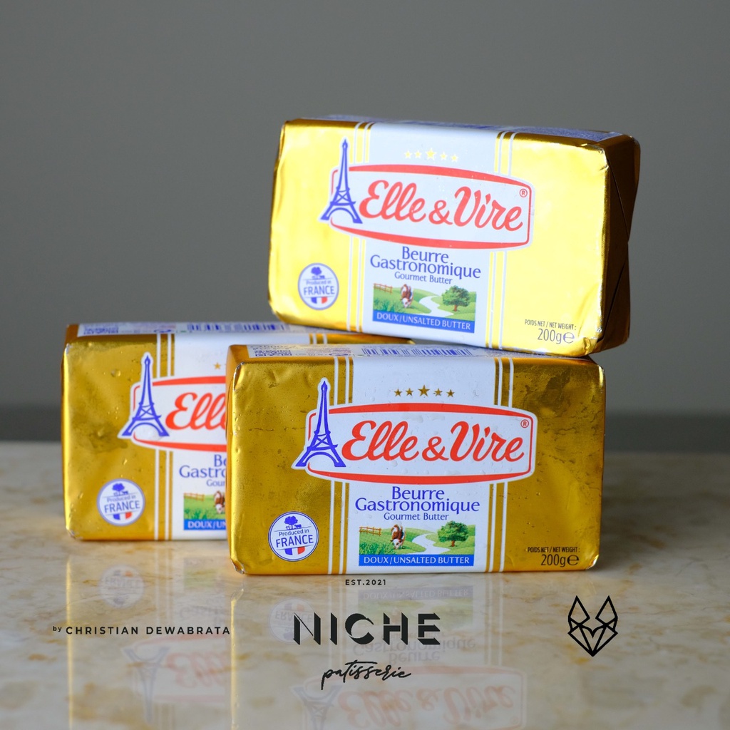 

Elle and Vire Butter 200gr