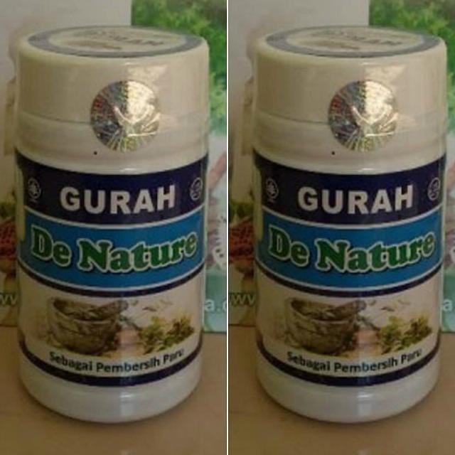 Obat Gurah Suara | Obat Pita Suara | Gurah De Nature Asli Original Terbaru