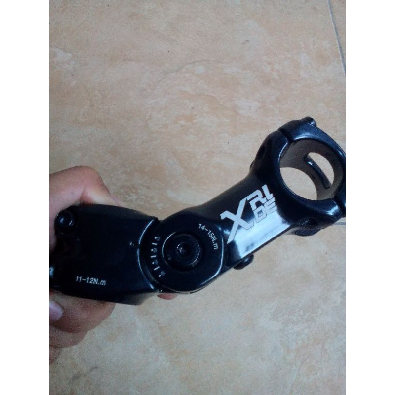 STEM XRIDE ADJUSTABLE OVERSIZE