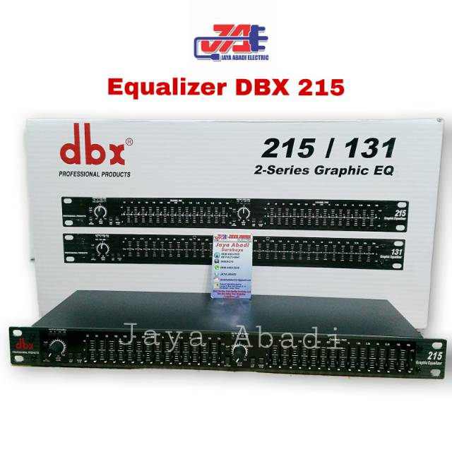 Equalizer DBX 215
