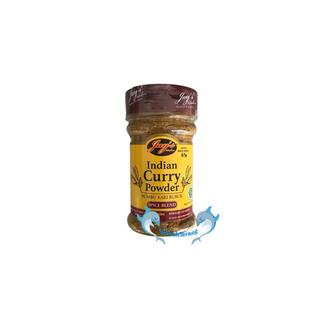 

JAY'S INDIAN CURRY POWDER 65GR / JAYS BUMBU KARI BUBUK / JAYS / JAY'S