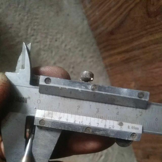 Mata Bor Solid Carbide 4.6 Mm Merk Osg