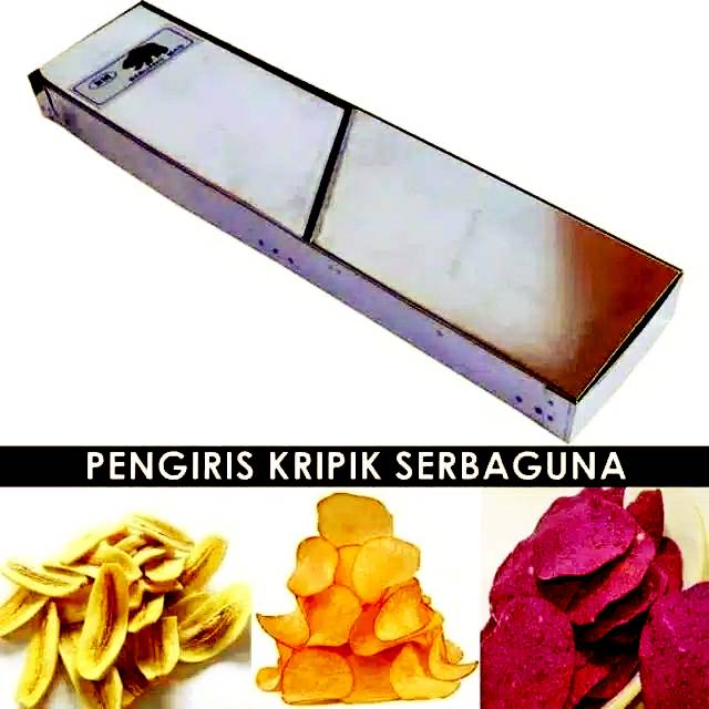 Parutan Keripik / Pasah Keripik / Serutan Keripik Singkong / Kentang / Pisang / Tempe / Talas / Ubi