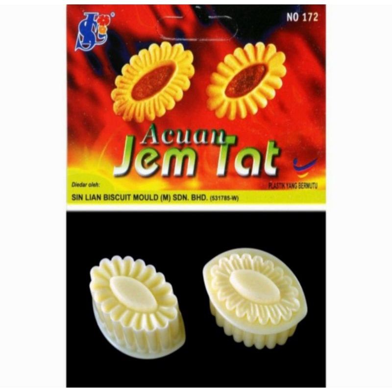 cetakan sinlian 172 / sempritan kue kering / cetakan kue nastar / acuan sinlian