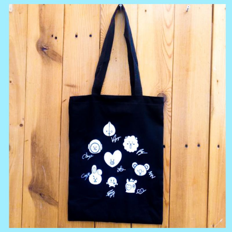 TOTEBAG KELUARGA  (Ada resletingnya) bahan premium || kiiyoomii ||