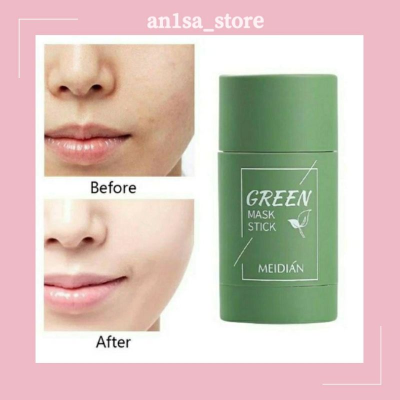 Green Stick Mask Meidian Original / Masker Green Tea
