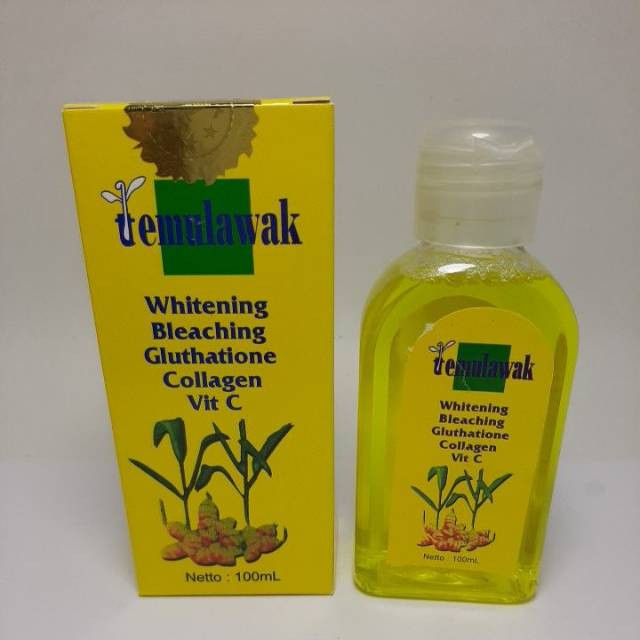 TONER TEMULAWAK WHITENING ORIGINAL 100ML