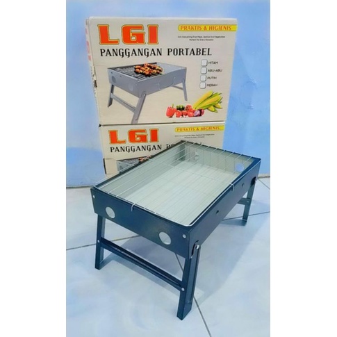 PANGGANGAN PORTABLE LGI GRILL