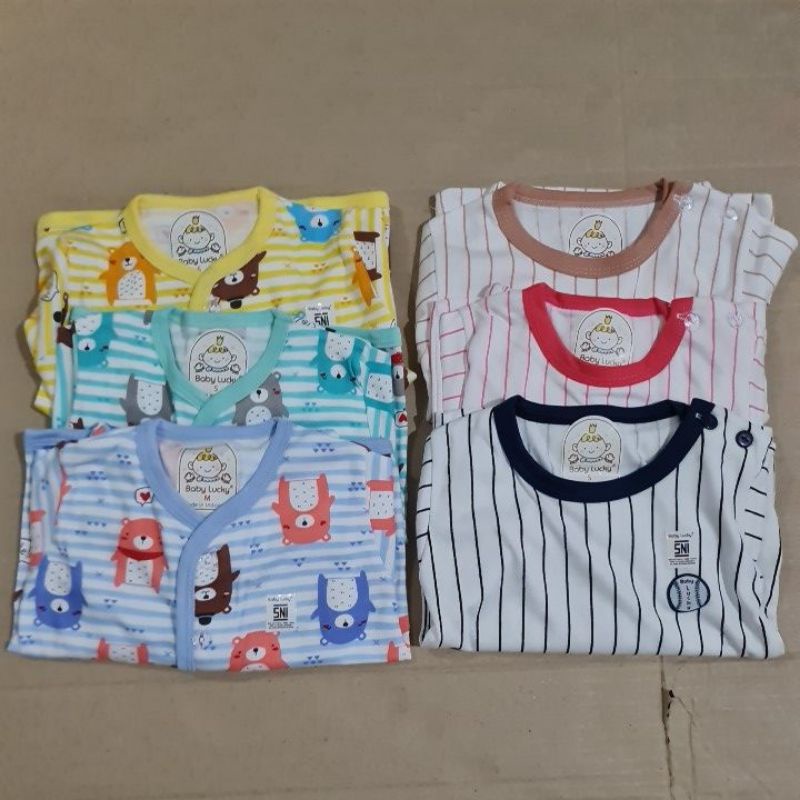 1 Pcs Baby Lucky Setelan Pendek Kd/ObcSize S,M,L