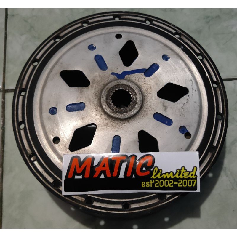 tromol belakang mio original coak second