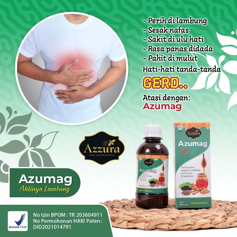 

Madu Azzura Azumag 280 Gram