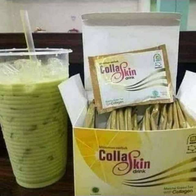 Collaskin drink NASA