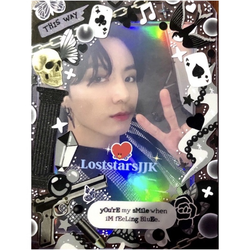 (booked) BTS JUNGKOOK JK MOTS:ONE MCB Route PC Photocard Official