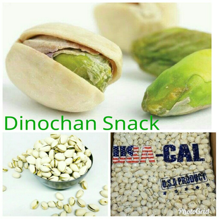 

Kacang Pistachio Super - 100gr - Kacang Fustuk