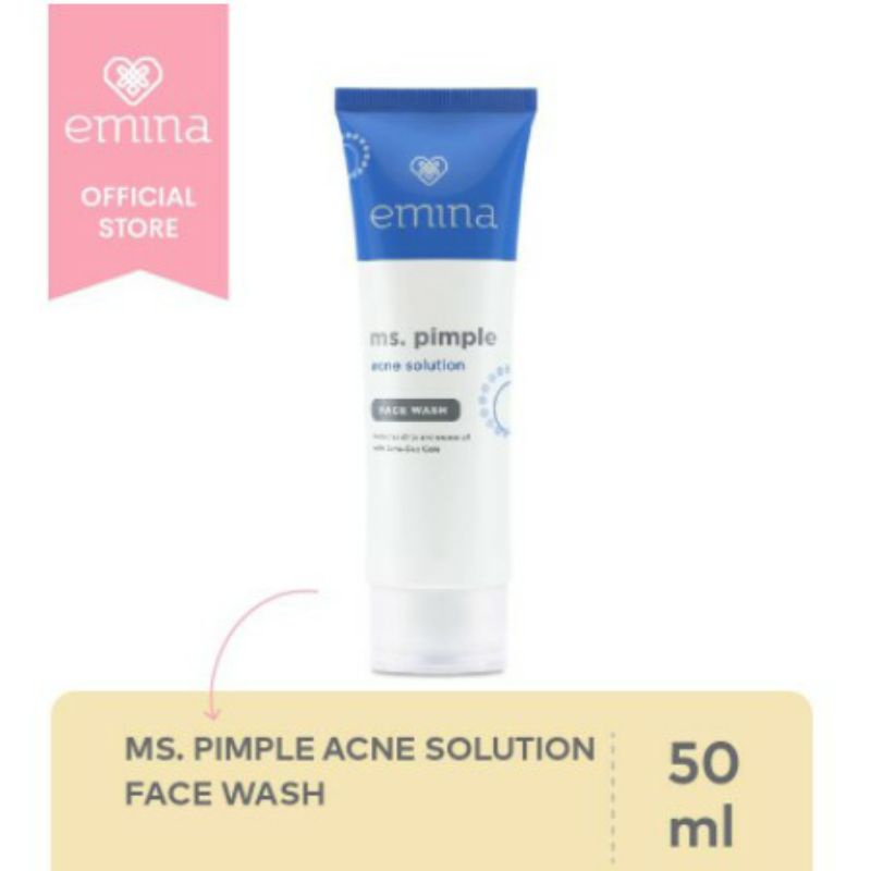 Emina Ms Pimple Acne Solution Face Wash