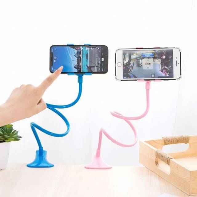 lazy pod / lazypod / jepitan narsis / jepsis / flexible holder for smartphone handphone
