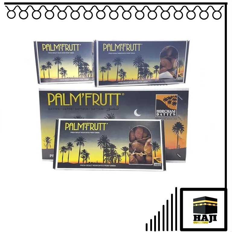 

Kurma Palmfrutt Per Karton (12 Pcs)