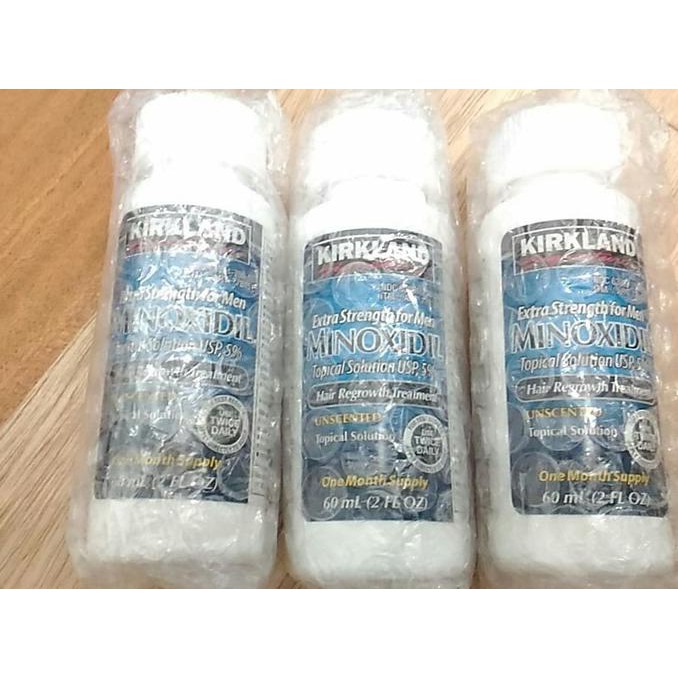 Vk Kirkland Signature Minoxidil 5% 60Ml 60 Ml Penumbuh Rambut 100% Ori Aep
