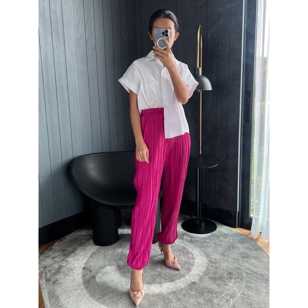 Jogger Plisket BB / Pleats Jogger Pants