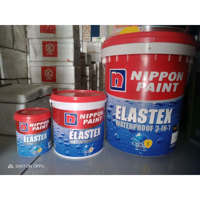 Cat Nippon Paint ELASTEX waterproof 20Kg