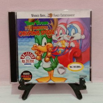 VCD TINY TOONS , It's a Wonderfull Christmas Special (Original)
