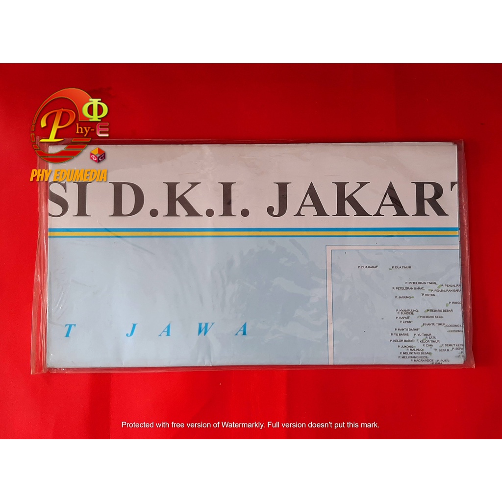 

Peta Lipat Provinsi DKI Jakarta / Peta Provinsi DKI Jakarta Lipat