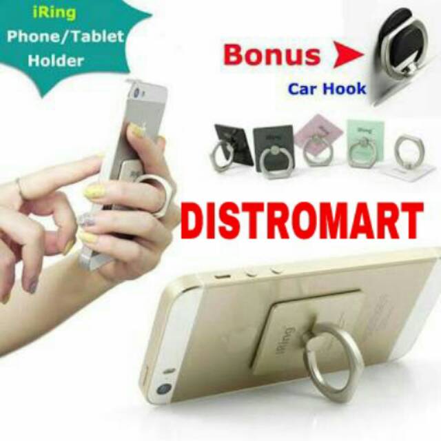 iRing Cincin Handphone / i Ring standing Handphone / i-Ring HP