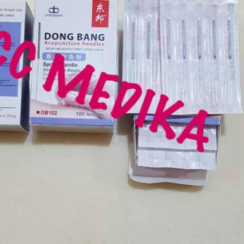 ✼ Jarum Akupunktur Dongbang Cina Akupuntur ✶