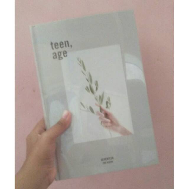 TEEN AGE/ WHITE VER+POSTER