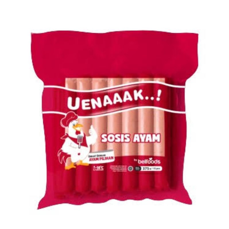 

BELFOODS Sosis Ayam isi 15 (375gr)