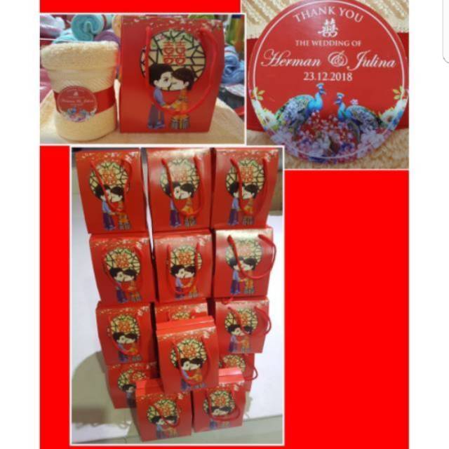 

Towel campur warna + paperbag