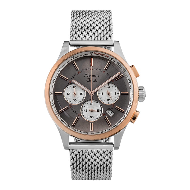 Alexandre Christie Pria AC 6574 MC Original + GARANSI RESMI + Box Original AC