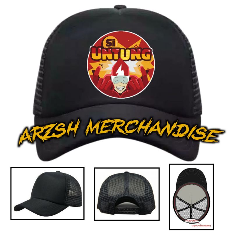 Topi Sicepat Express - Topi Trucker Sicepat Express