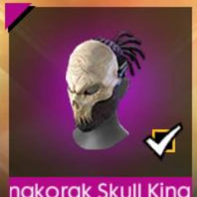 Skull King Free Fire Shopee Indonesia