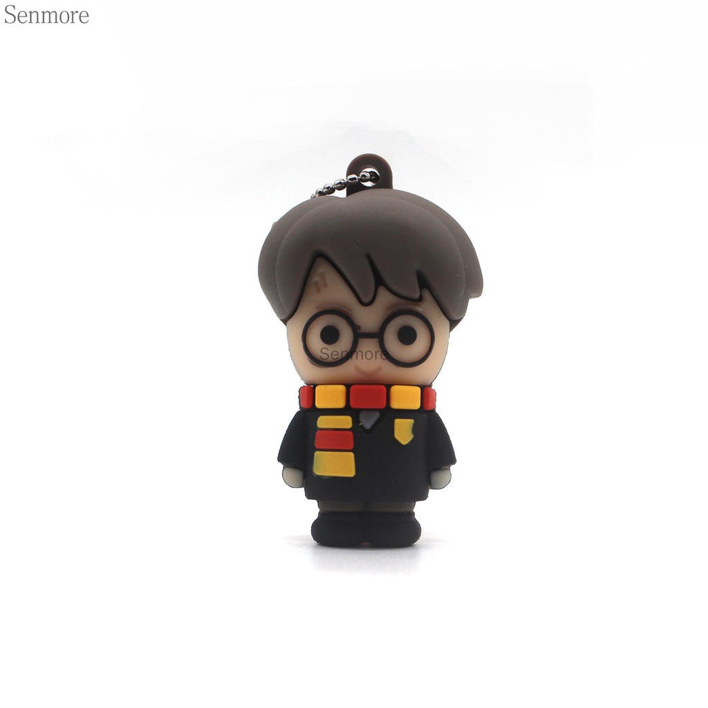 Flash Disk USB Bentuk Boneka Harry Potter Kapasitas 64GB 128GB 1TB 2TB 8GB 16GB 32GB 64GB